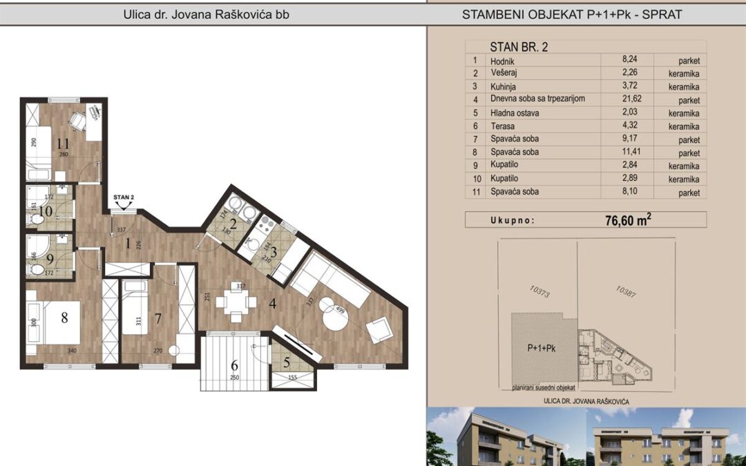 Stan 2B 76,60 m2