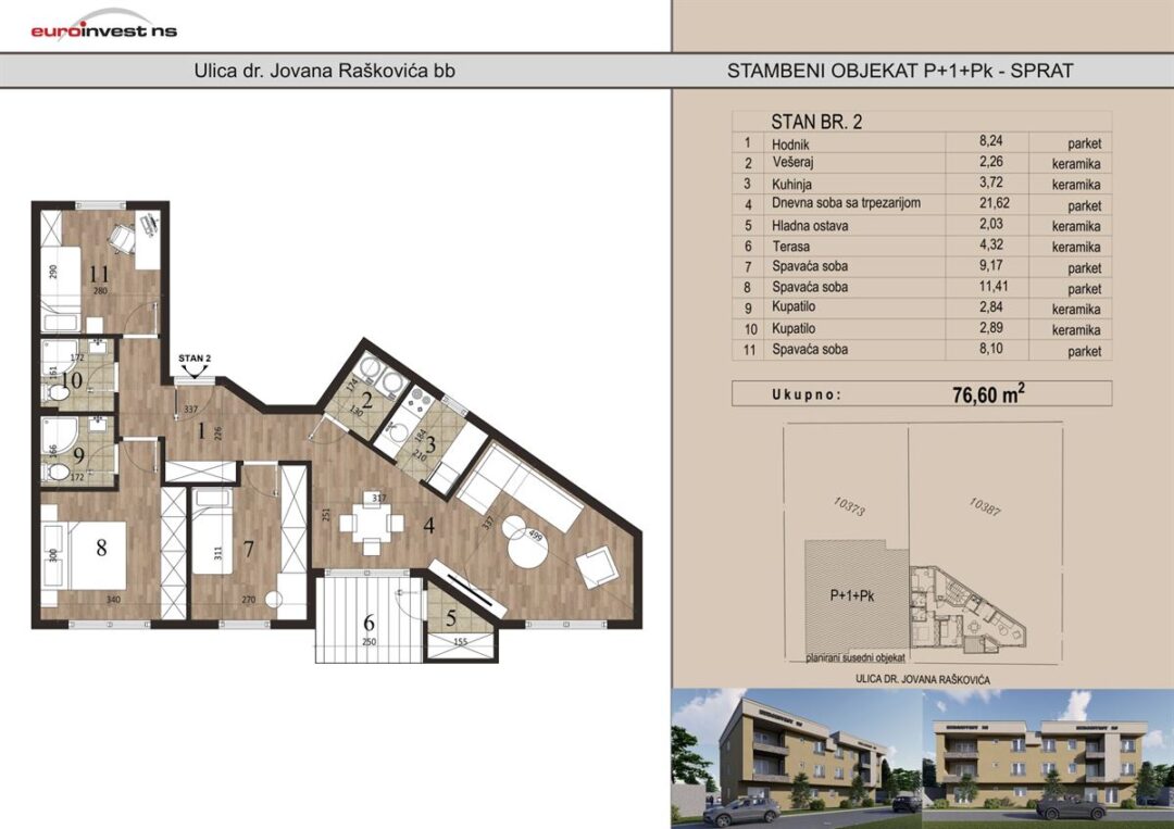 Stan 2B 76,60 m2